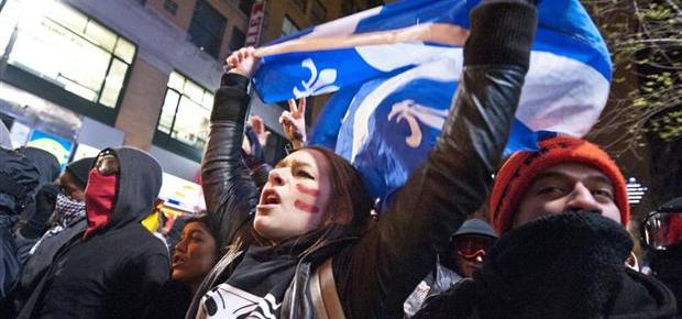 How Did Quebec Students Mobilize Hundreds of Thousands for Strike?
